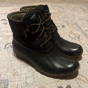Sperry Saltwater Quilted Duck Boots